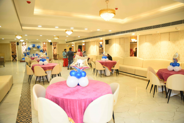 Banquet Hall at CB Crown Banquet Hall