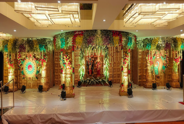 Banquet Hall at Vaishnovi Banquets