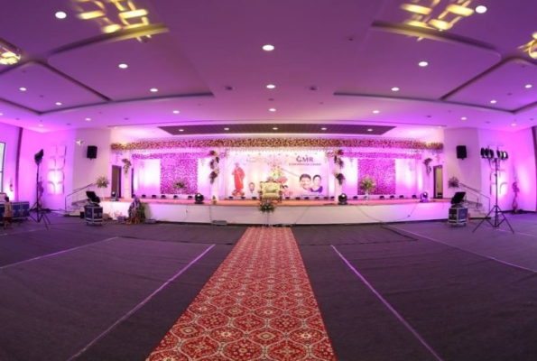 Hall 1 at Gmr Convention Center