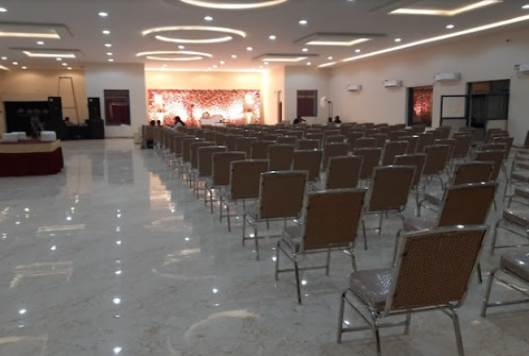 Hall 2 at Gmr Convention Hall