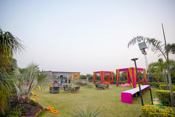 Party Lawn at Ddlj Farm