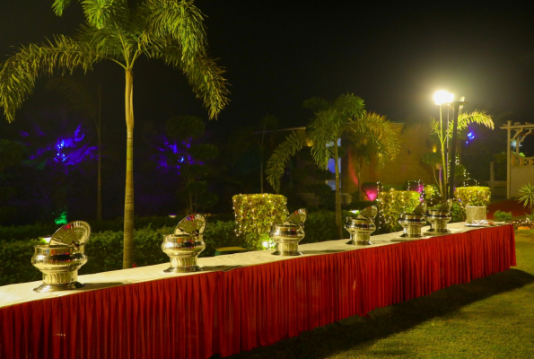 Pool Side at Ddlj Farm