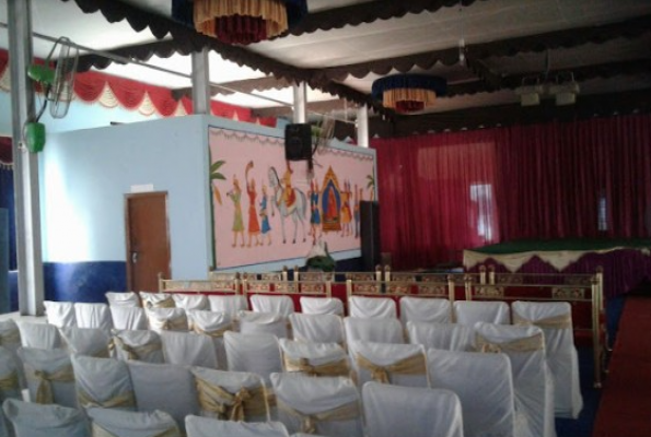 Hall 1 at Mahabodhi Function Hall