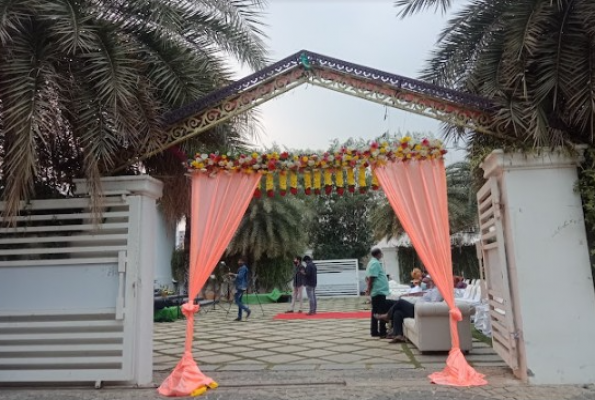 Banquet Hall at S Convention