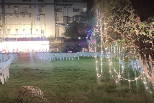 Lawn at NF Function Hall