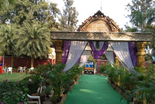 Mantapa at Sama Narsimha Reddy Gardens