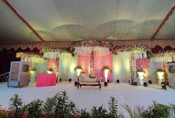 Hall at Sama Narsimha Reddy Gardens