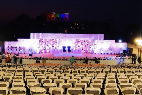 Theatre at Taramati Baradari Resort