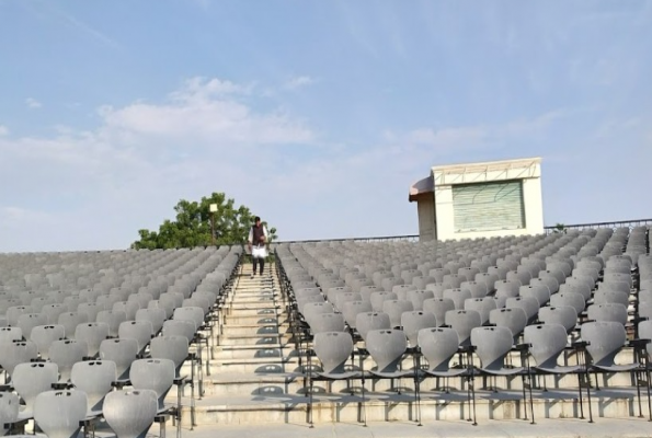 Theatre at Taramati Baradari Resort