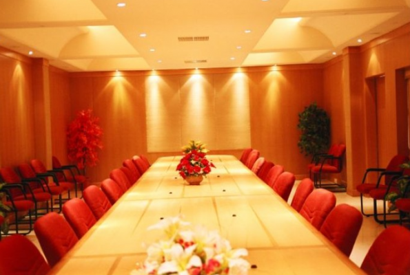 Hall at Taramati Baradari Resort