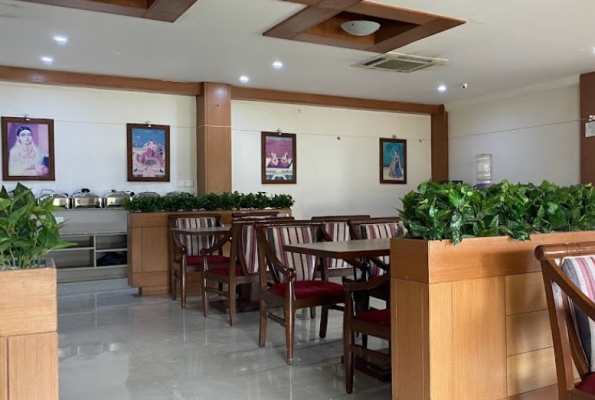 Hall at Taramati Baradari Resort