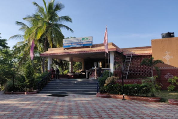 Hall at Haritha Lake View Resort