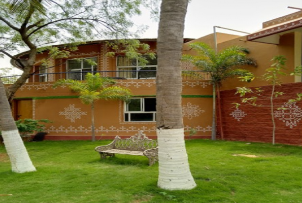 Hall at Haritha Lake View Resort