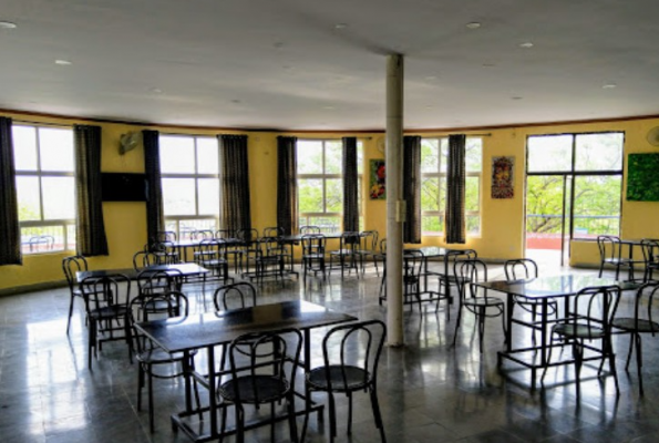 Hall at Haritha Lake View Resort