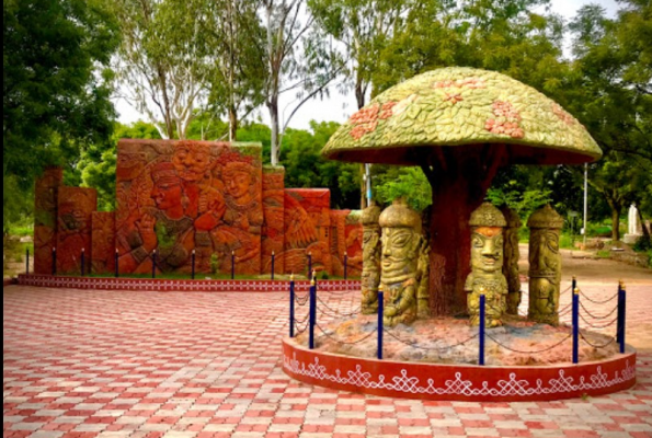 Hall at Haritha Lake View Resort