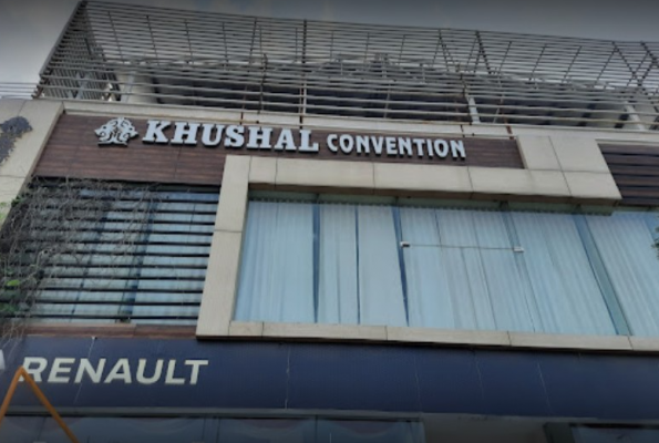 Hall 1 at Khushal Convention