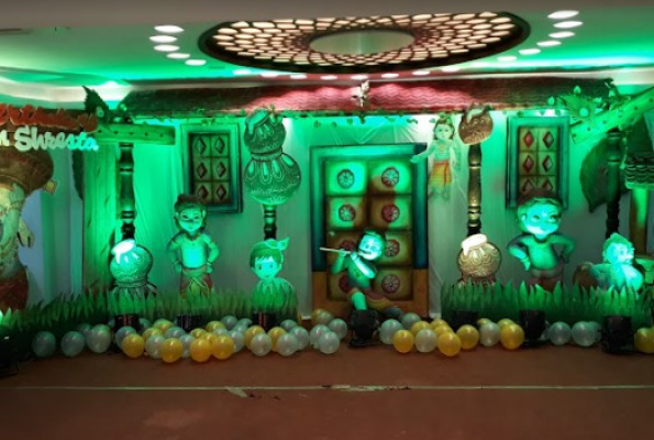 Hall 1 at Sampradaya Banquet Hall