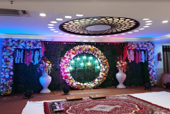 Hall 1 at Sampradaya Banquet Hall