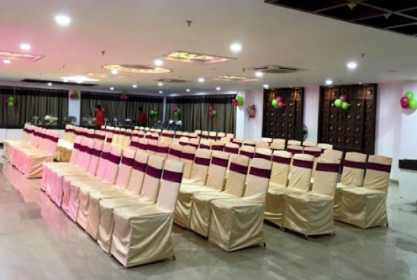 Hall 2 at Sampradaya Banquet Hall