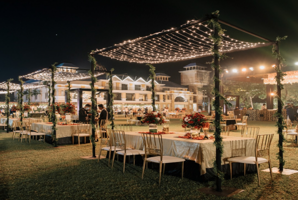 CHR Banquet Hall at Celebrity Resort