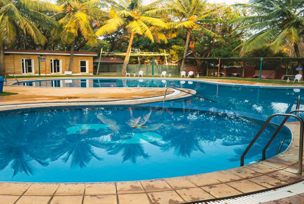 Swimming Pool at Celebrity Resort