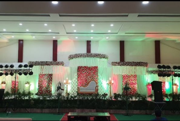 Hall at Kbr Convention Hall