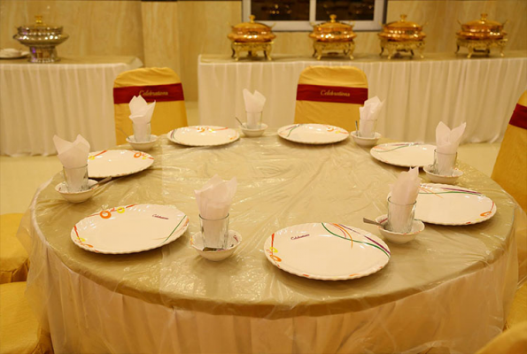 Hall 1 at Celebrations Banquet Halls