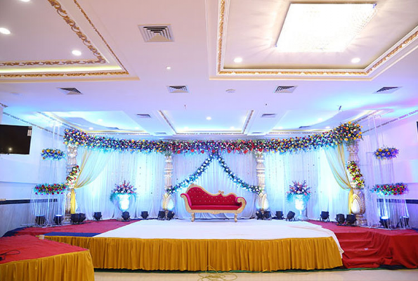 Hall 2 at Celebrations Banquet Halls