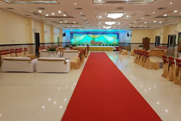 Hall 2 at Celebrations Banquet Halls