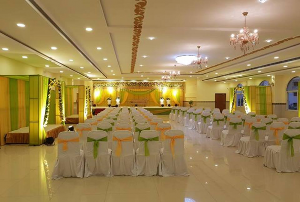 Hall 2 at Celebrations Banquet Halls