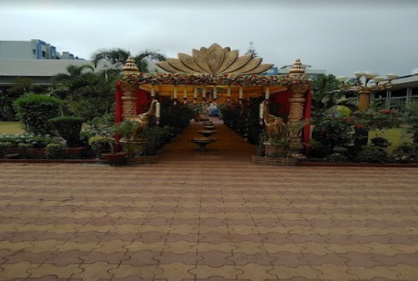 Mantapa at Edulakanti Ram Reddy Gardens