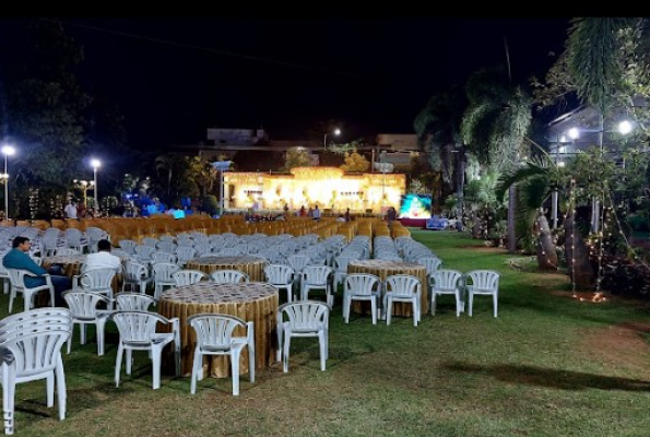 Mantapa at Edulakanti Ram Reddy Gardens