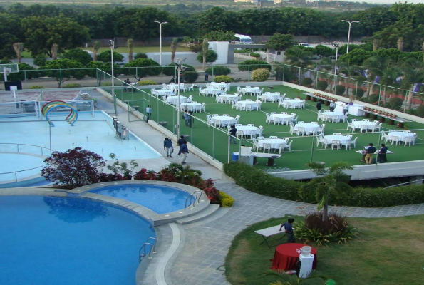 Poolside at Rainbow Resorts