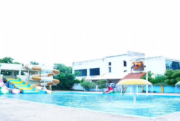 Poolside at Rainbow Resorts