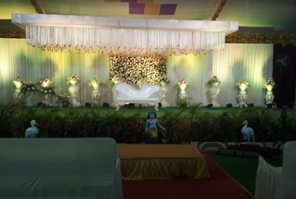 Lawn at Sri Nilayam Function Hall