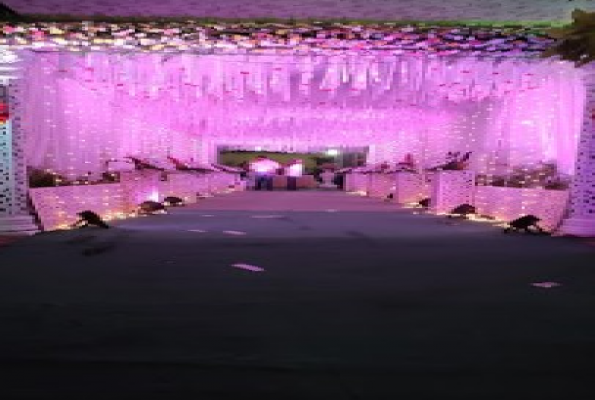 Lawn at Sri Nilayam Function Hall