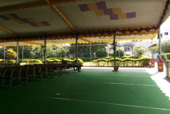 Lawn at Sri Nilayam Function Hall