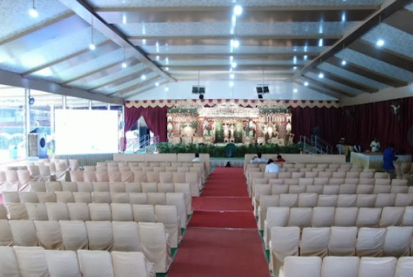 Lawn at Sri Nilayam Function Hall