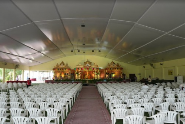 Hall at Kallem Bal Reddy Gardens And Function Hall