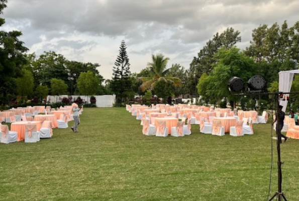 Hall at Kallem Bal Reddy Gardens And Function Hall