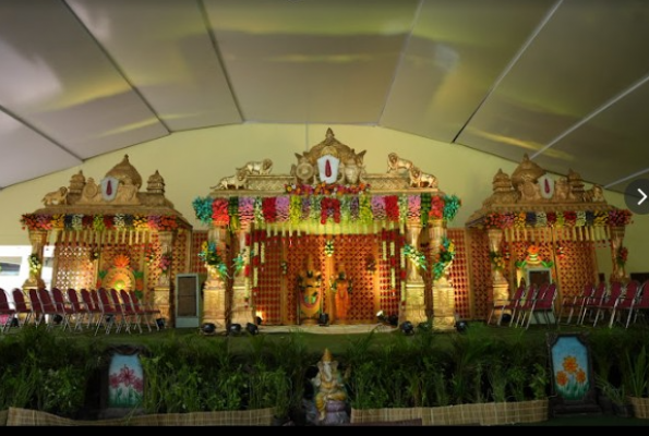 Hall at Kallem Bal Reddy Gardens And Function Hall