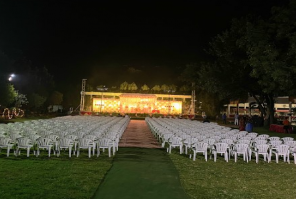 Hall at Kallem Bal Reddy Gardens And Function Hall