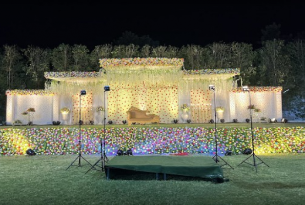 Hall at Kallem Bal Reddy Gardens And Function Hall