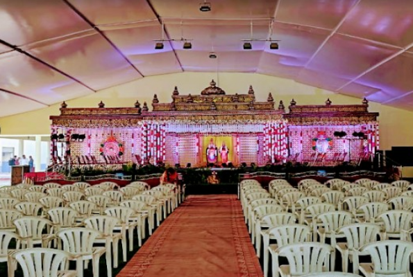 Hall at Kallem Bal Reddy Gardens And Function Hall