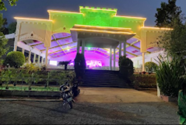 Hall at Kallem Bal Reddy Gardens And Function Hall