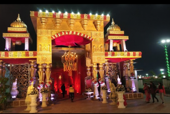 Hall at Girdhari Garden