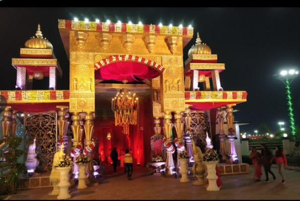 Hall at Girdhari Garden