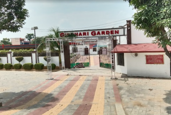 Hall at Girdhari Garden