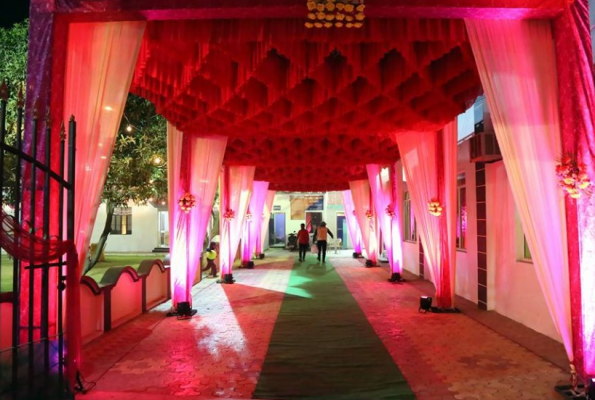 Hall at Girdhari Garden