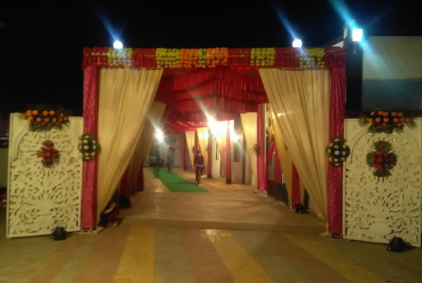 Hall at Girdhari Garden